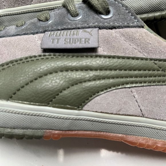 Puma mens leather sneaker - Picture 2 of 7